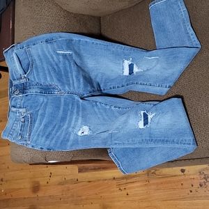 Aeropostale jeans high rise